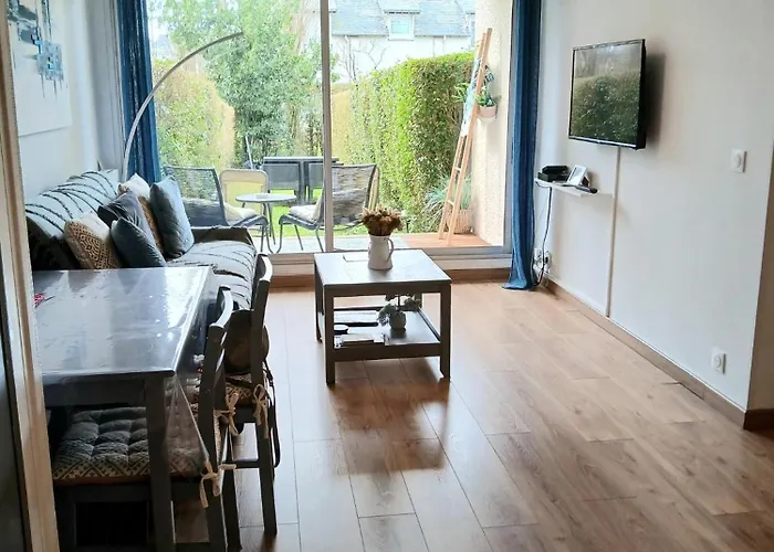 Cosy Studio Le Garden Ensoleille