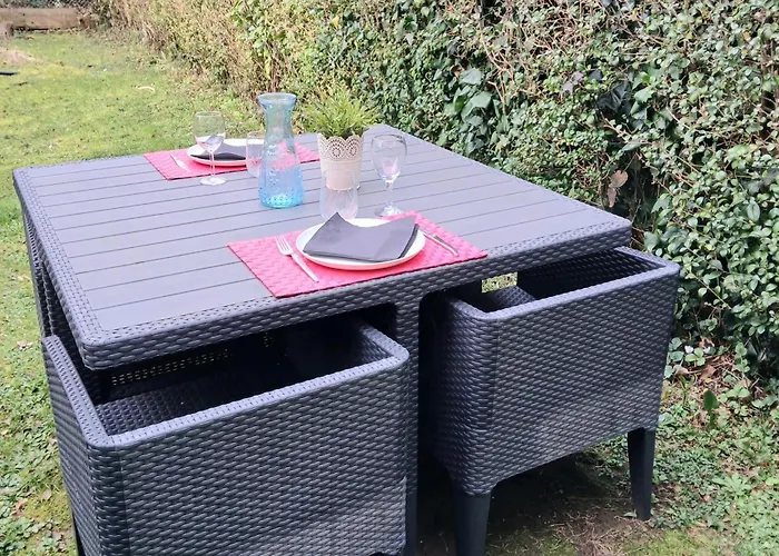 Cosy Studio Le Garden Ensoleille