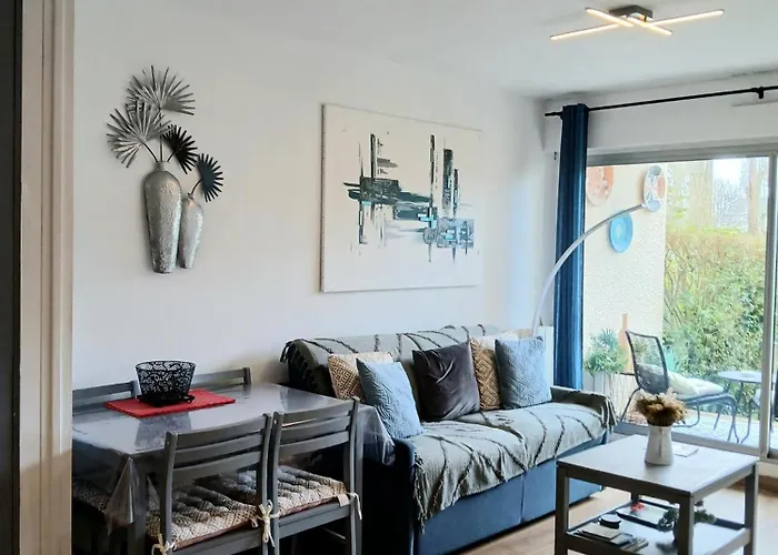 Cosy Studio Le Garden Ensoleille