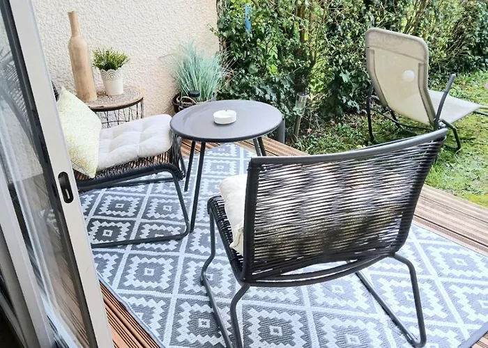 Cosy Studio Le Garden Ensoleille