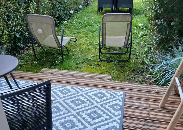 Cosy Studio Le Garden Ensoleille