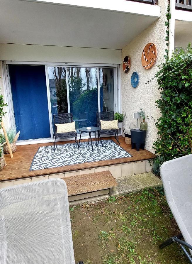 Apartment Cosy Le Garden Ensoleille Cabourg