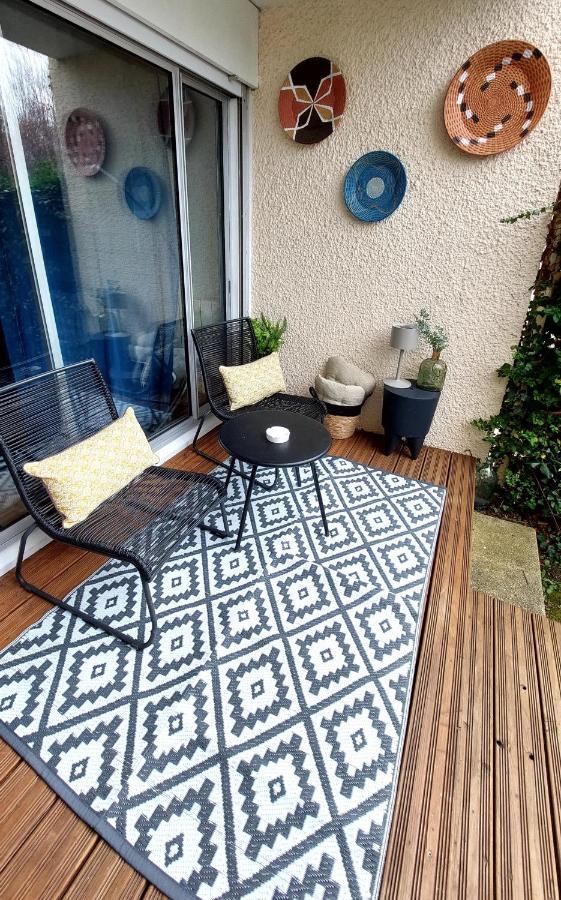 Apartment Cosy Le Garden Ensoleille Cabourg