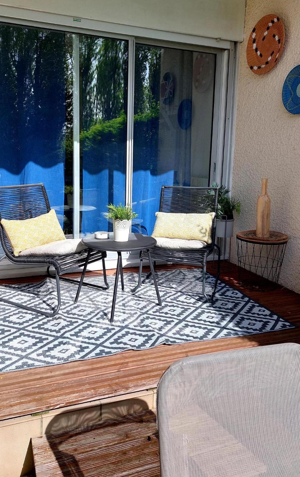 Cosy Le Garden Ensoleille Apartment *