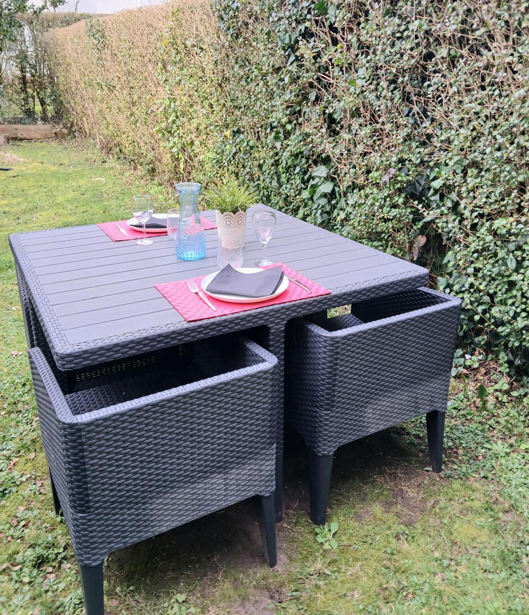 Cosy Le Garden Ensoleille Cabourg