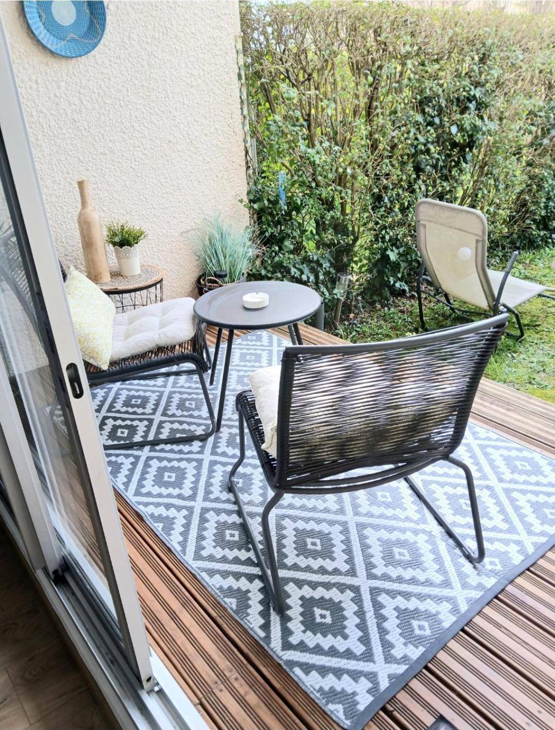 Cosy Le Garden Ensoleille Apartment Cabourg