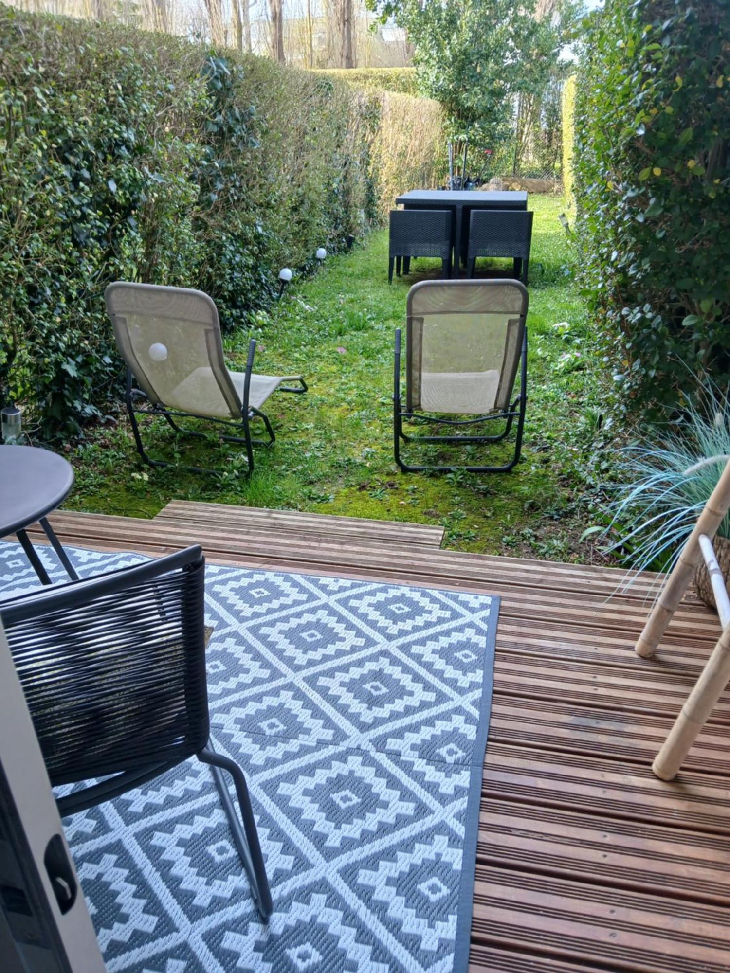 Cosy Le Garden Ensoleille Cabourg